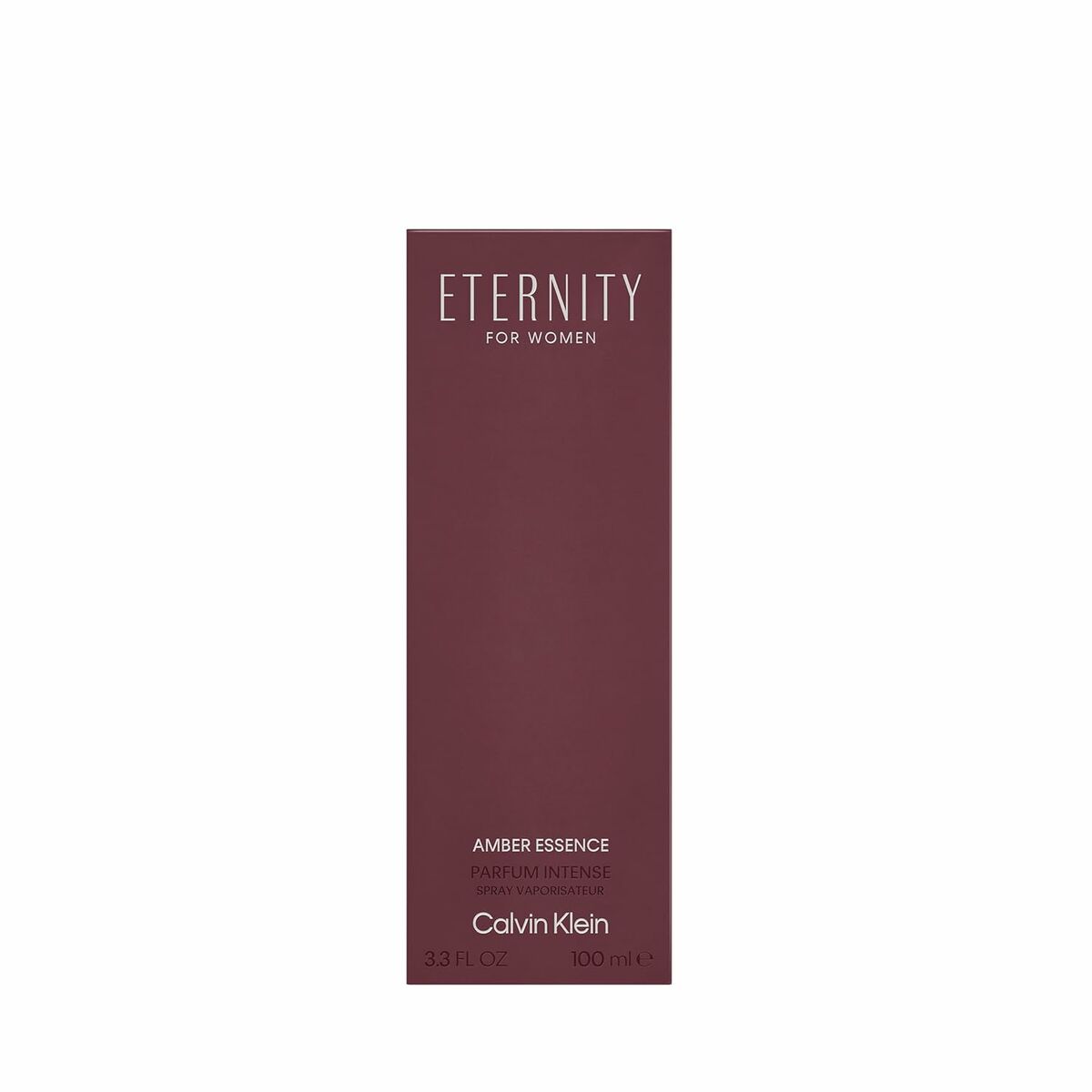 Women's Perfume Calvin Klein ETERNITY 100 ml for Women product packaging