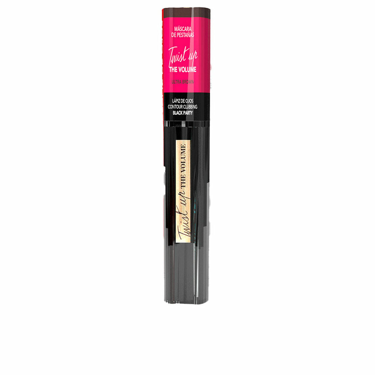Make-Up Set Bourjois Twist Up + Contour Clubbing Ultra Brown 2 Pieces for Women product packaging