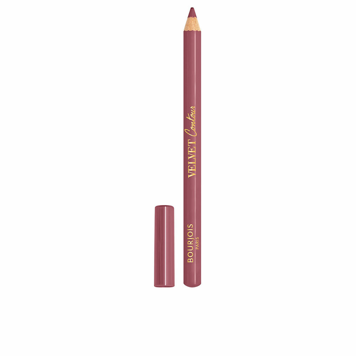 Lip Liner Bourjois Velvet Contour Nº 19 Des roses 1,14 g makeup packaging 1.14 g
