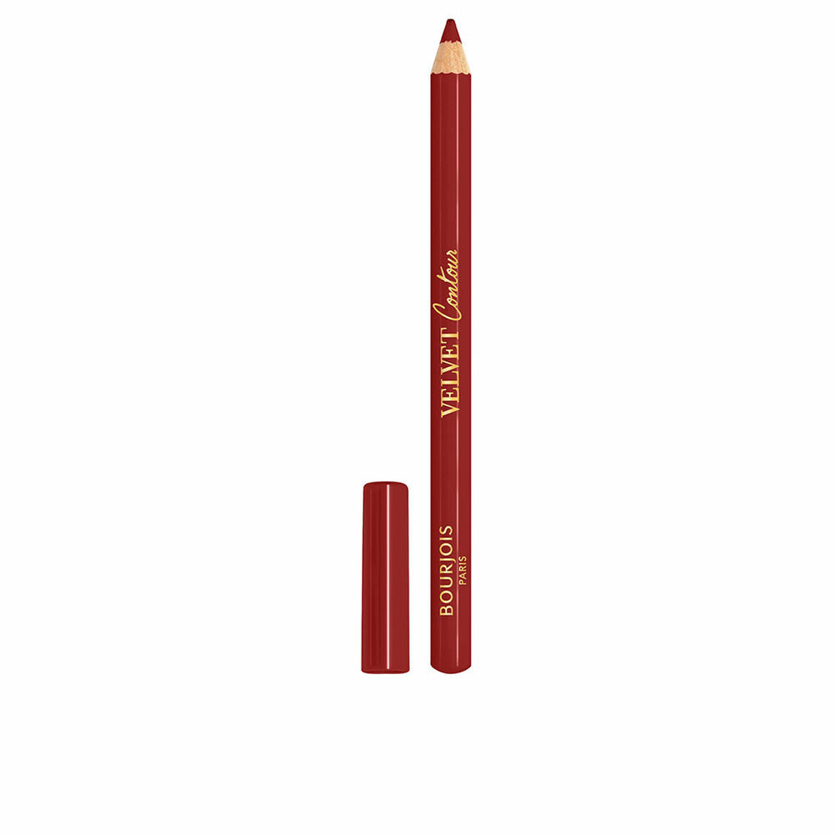 Lip Liner Bourjois Velvet Contour Nº 35 Perfect date Nº 35-Perfect Date 1,4 g makeup packaging 1.4 g