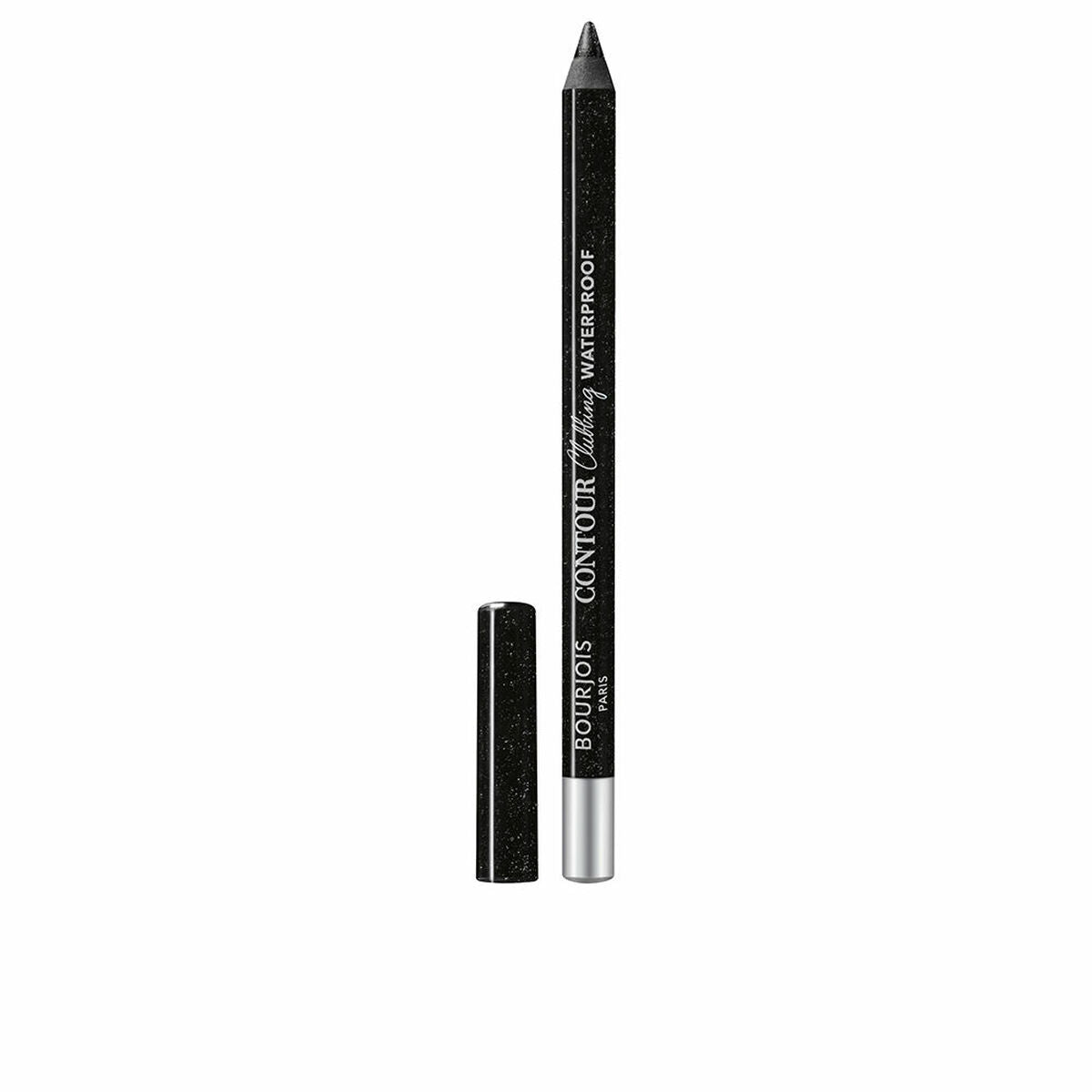 Eye Pencil Bourjois Contour Clubbing Black Nº 055 Ultra Black Glitter Nº 055-Ultra Black Glitter 1,2 g Water resistant