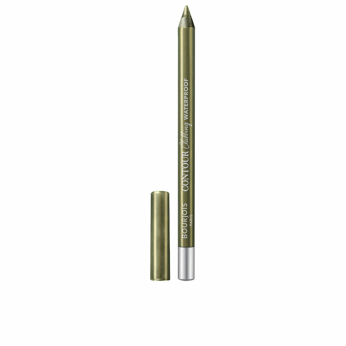 Eye Pencil Bourjois Contour Clubbing Nº 077 Kaki'n'Gold Nº 077-Kaki'n'gold 1,2 g Water resistant product packaging 1.2 g