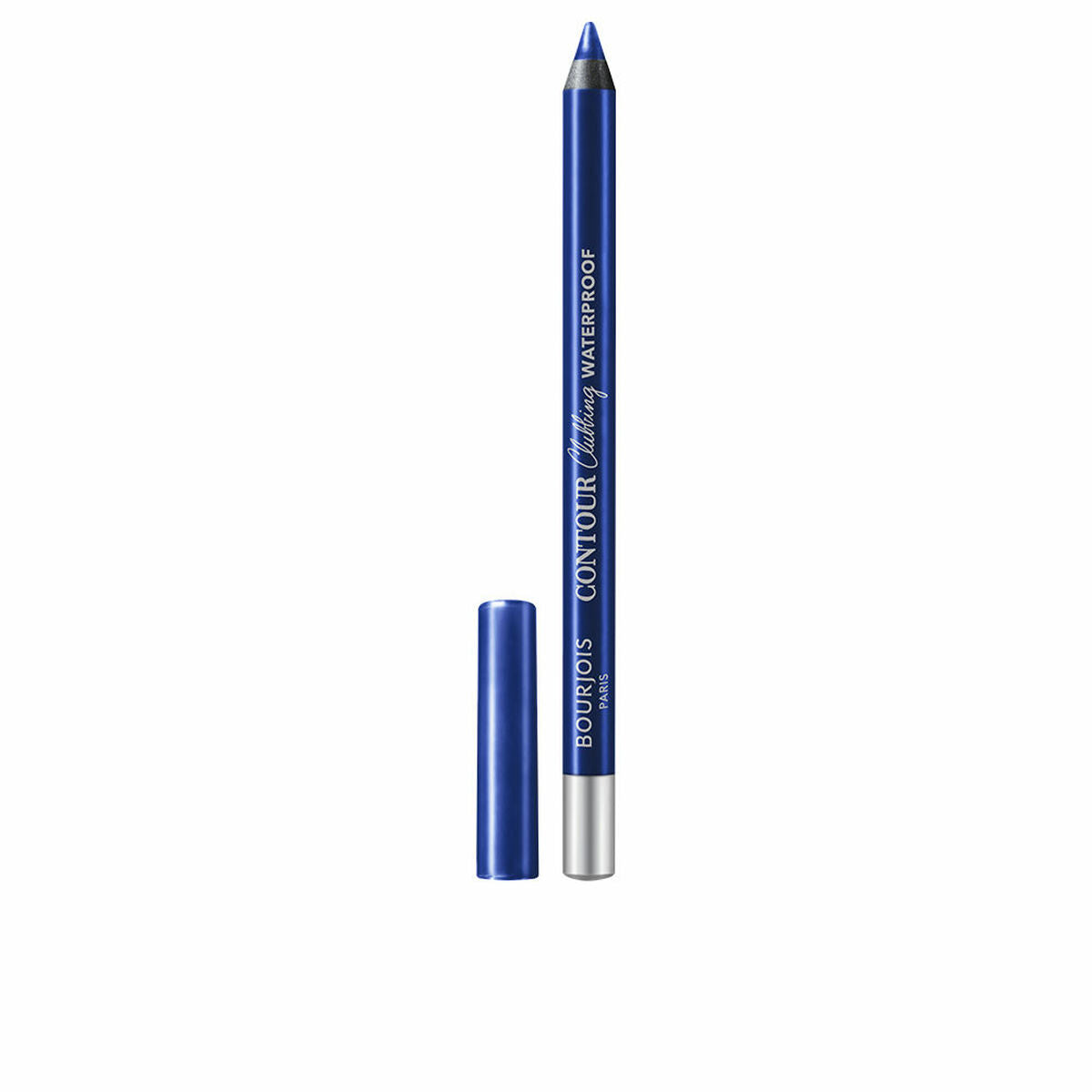 Eye Pencil Bourjois Contour Clubbing Nº 046 Bleu Neon Nº 046-Bleu Neon 1,2 g Water resistant 1.2 g product packaging