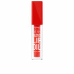 Lip-gloss Rimmel London OH MY GLOSS! Nº 004 Vivid Red 6 ml product packaging