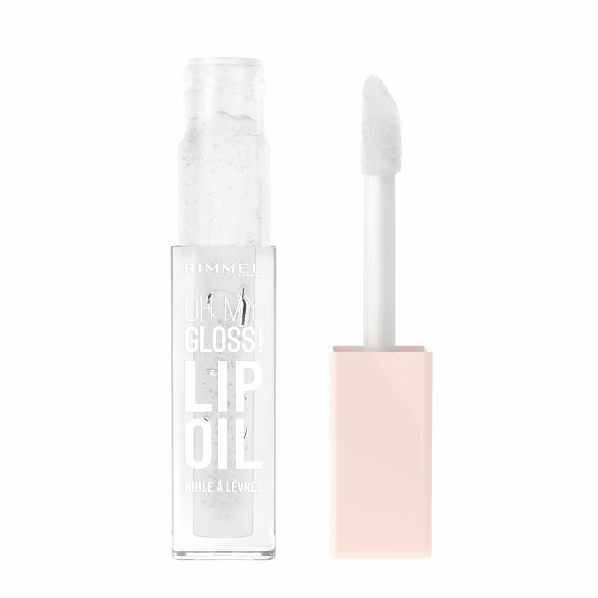 Lip-gloss Rimmel London OH MY GLOSS! Nº 000 Clear Cloud Nº 000-Clear Cloud 6 ml product packaging