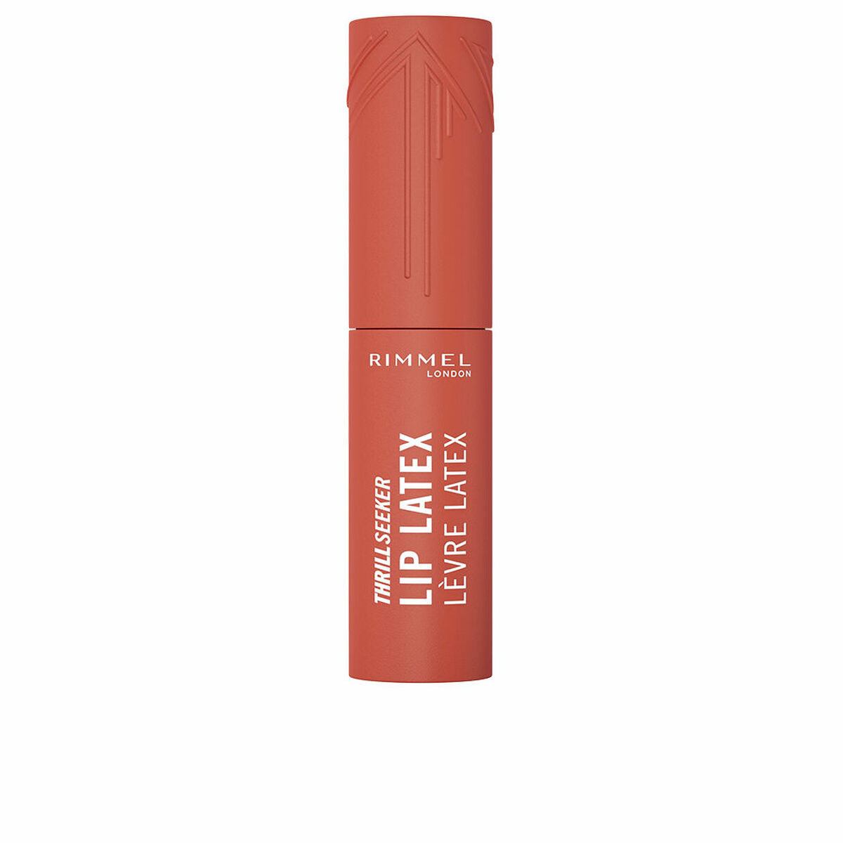 Lip-gloss Rimmel London THRILL SEEKER Nº 200-So Peachy 6 ml product packaging