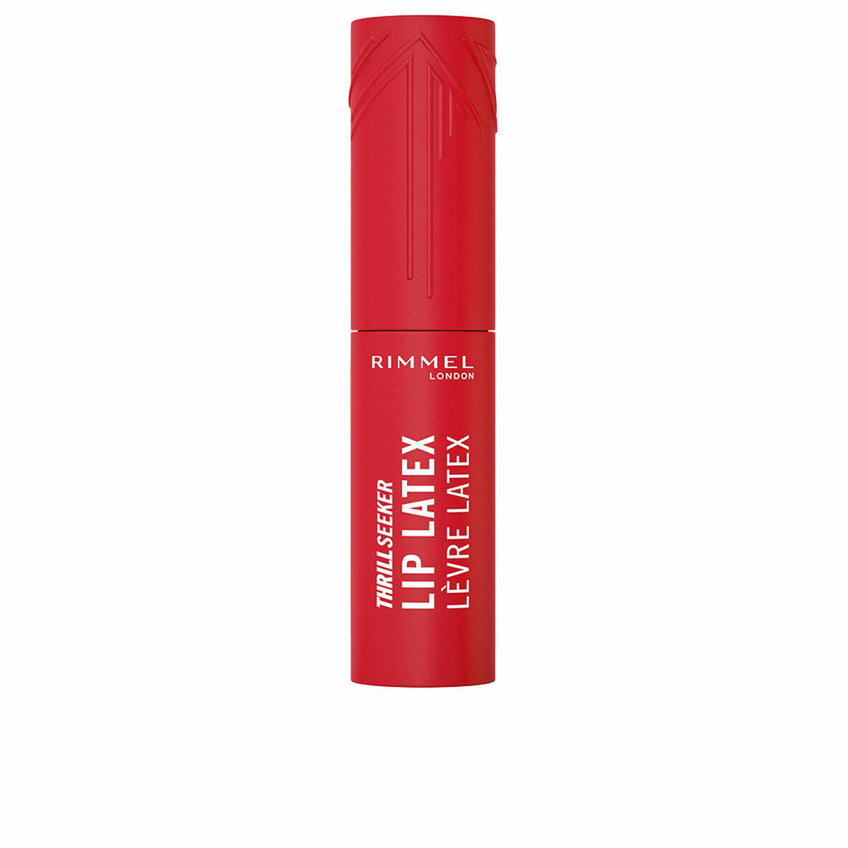 Lip-gloss Rimmel London THRILL SEEKER Nº 400-Rimmel Red 6 ml product packaging