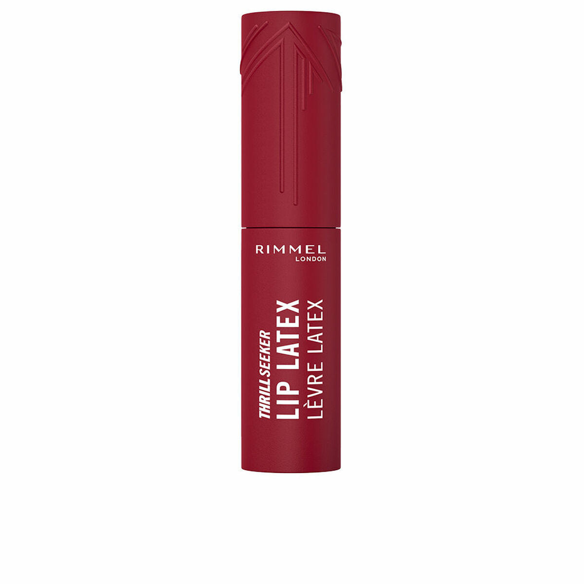 Lip-gloss Rimmel London THRILL SEEKER Nº 450-Majesty 6 ml product packaging