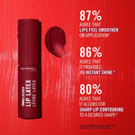 Lip-gloss Rimmel London THRILL SEEKER Nº 300-Main Character 6 ml product packaging