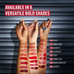 Lip-gloss Rimmel London THRILL SEEKER Nº 300-Main Character 6 ml product packaging