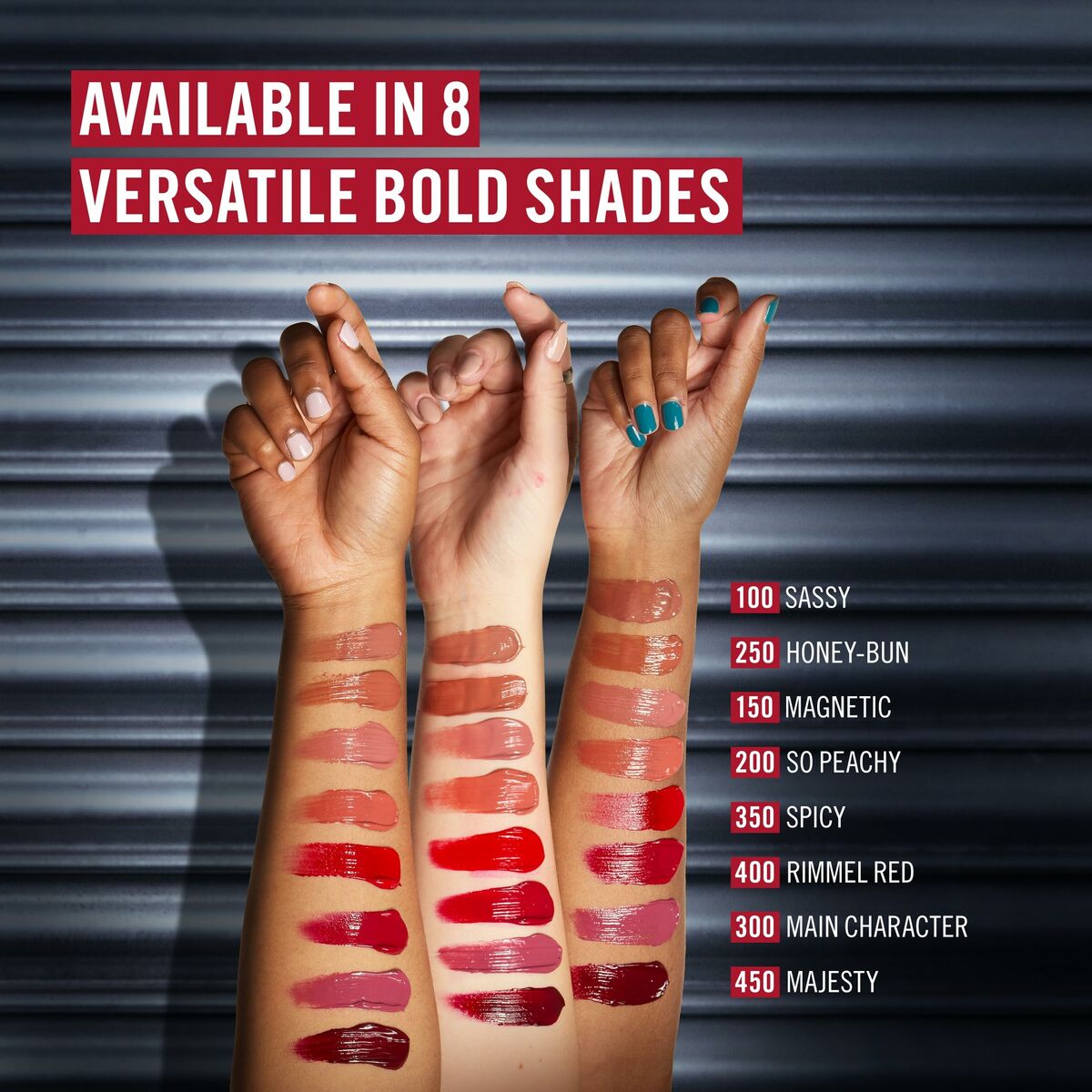 Lip-gloss Rimmel London THRILL SEEKER Nº 300-Main Character 6 ml product packaging