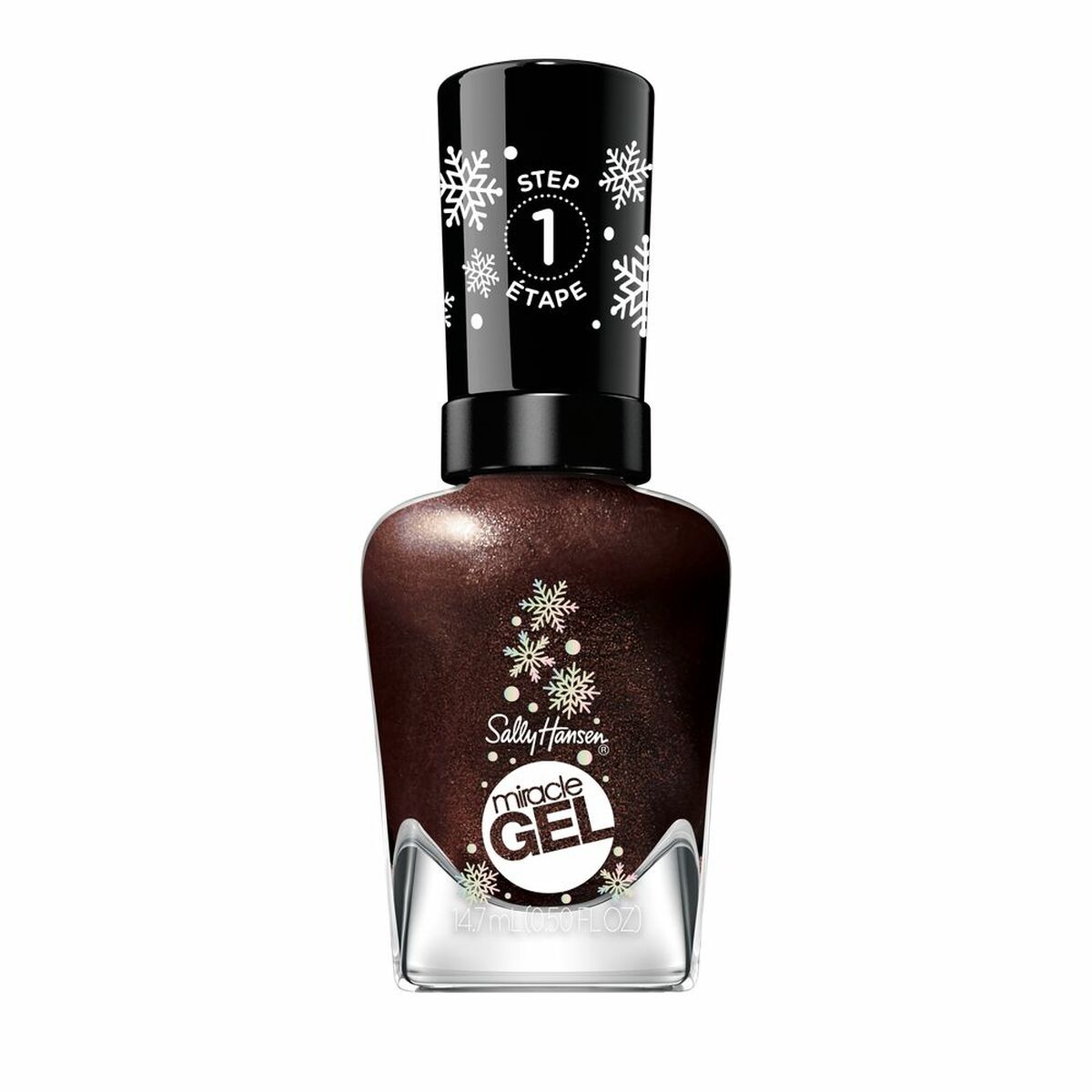Nail polish Sally Hansen MIRACLE GEL HOLIDAY 9,17 ml 9.17 ml skincare packaging