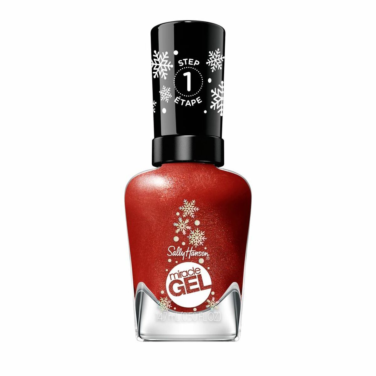 Nail polish Sally Hansen MIRACLE GEL HOLIDAY 9,17 ml 9.17 ml skincare packaging