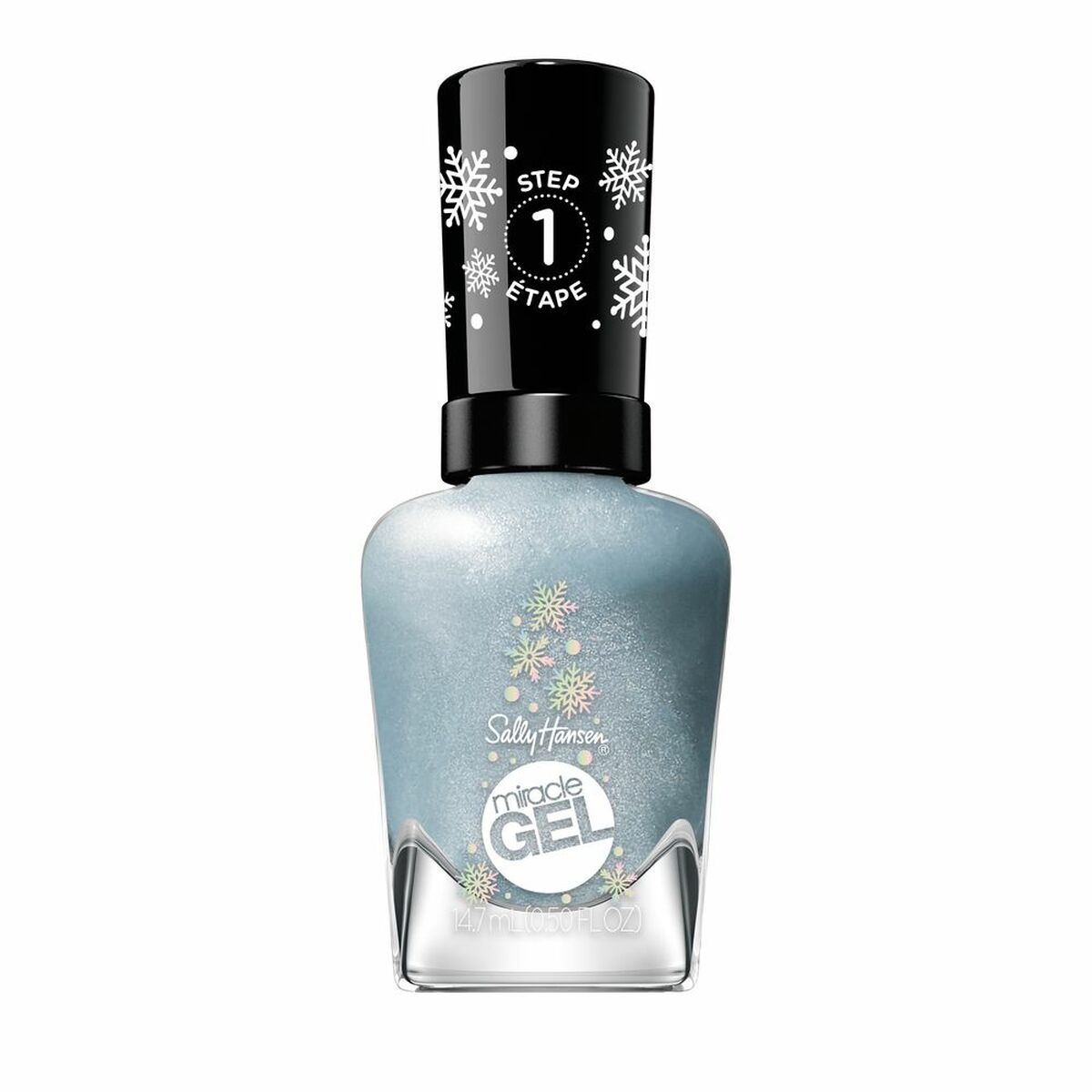 Nail polish Sally Hansen MIRACLE GEL HOLIDAY 9,17 ml 9.17 ml skincare packaging