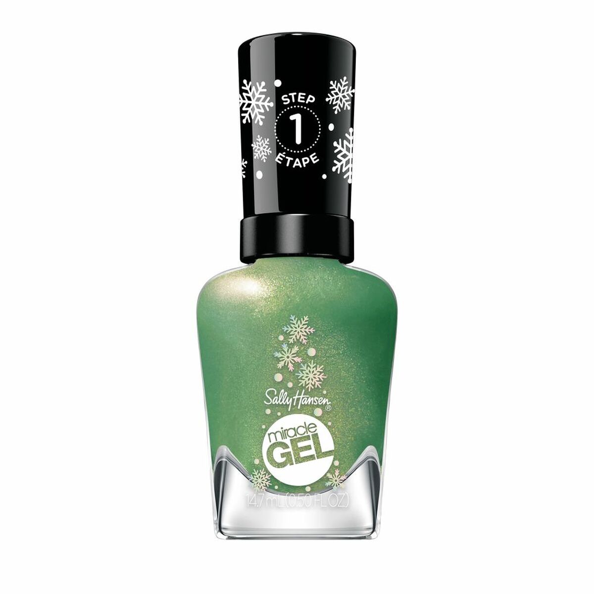 Nail polish Sally Hansen MIRACLE GEL HOLIDAY 9,17 ml 9.17 ml skincare packaging