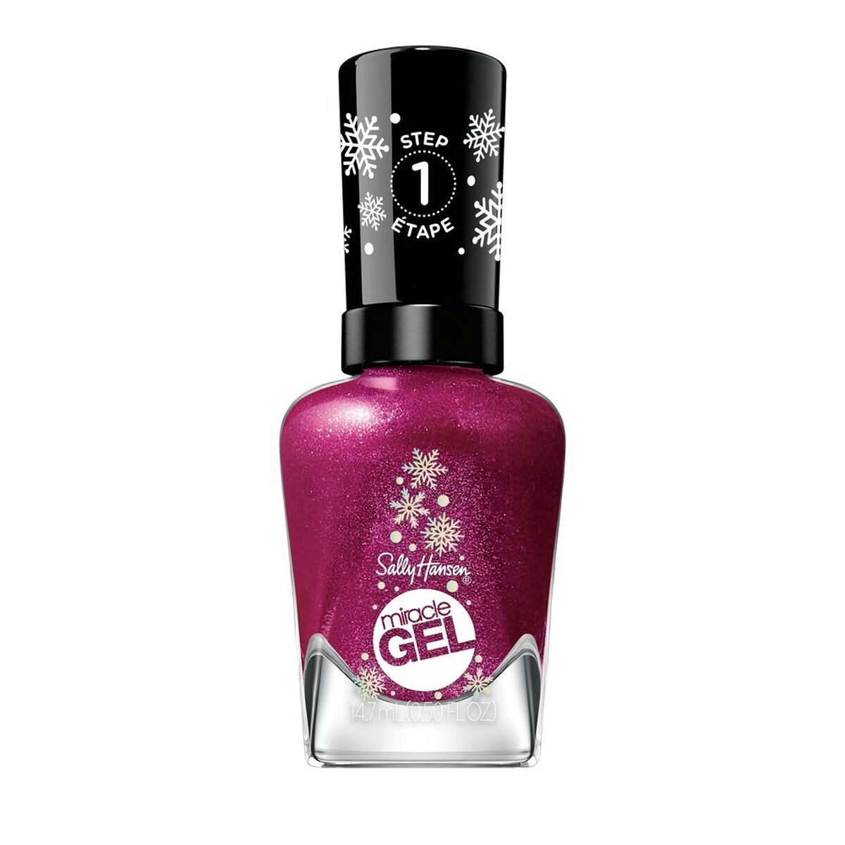 Nail polish Sally Hansen MIRACLE GEL HOLIDAY 9,17 ml 9.17 ml skincare packaging