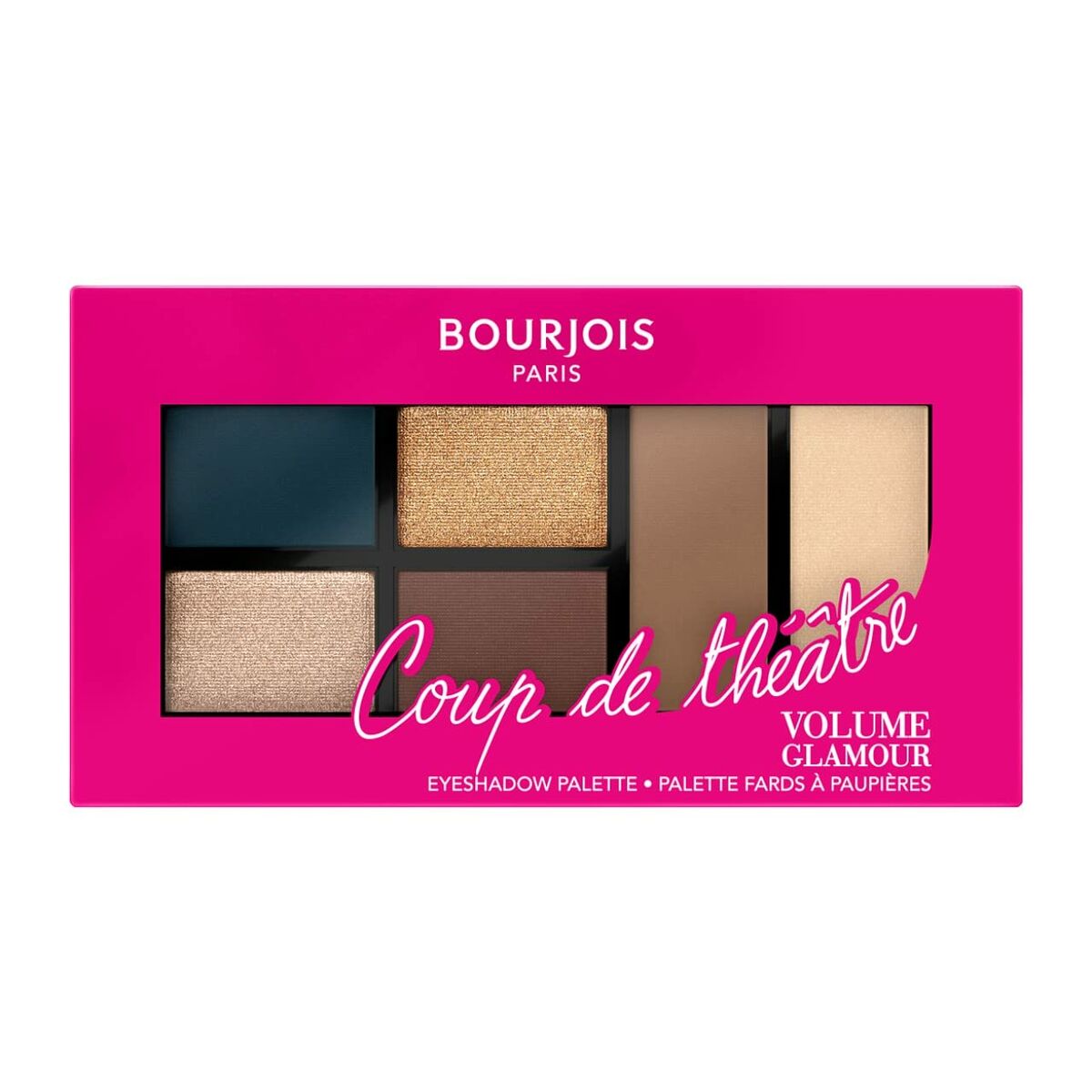 Make-Up Set Bourjois Fuchsia Nº 07 3 Pieces for Women product packaging