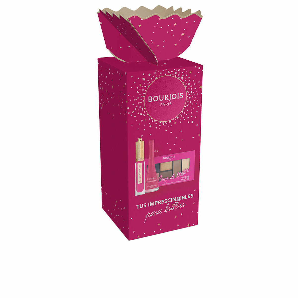 Make-Up Set Bourjois Fuchsia Nº 07 3 Pieces for Women product packaging