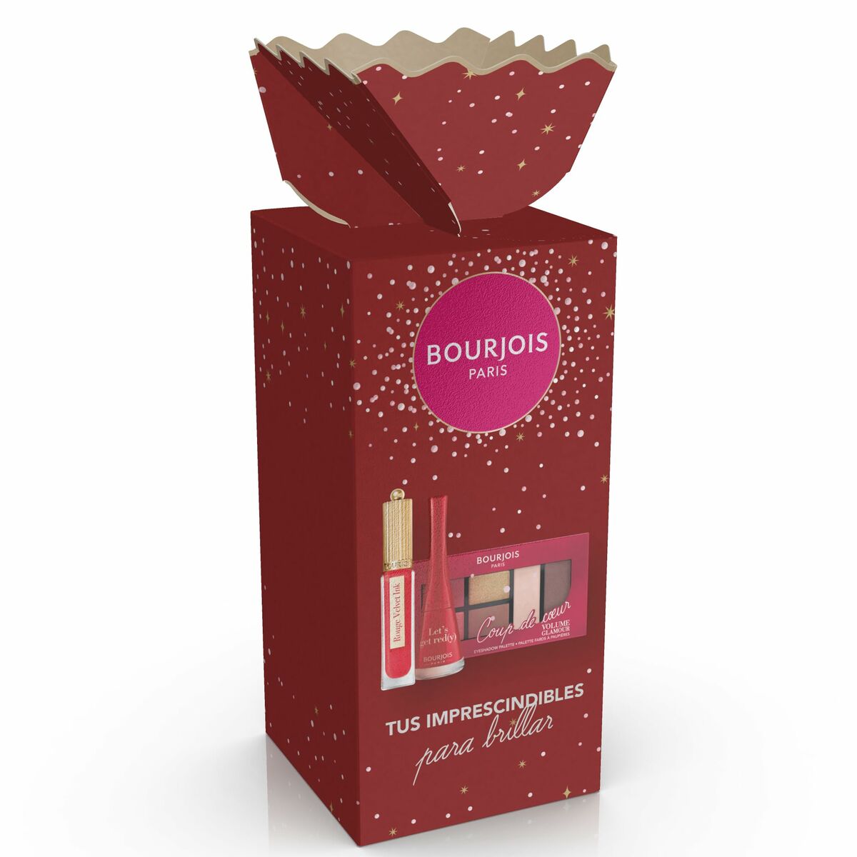 Make-Up Set Bourjois Red Nº 08 3 Pieces for Women product packaging