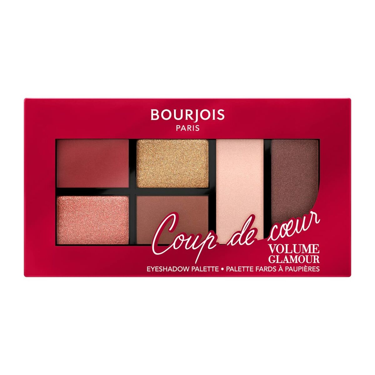 Make-Up Set Bourjois Red Nº 08 3 Pieces for Women product packaging