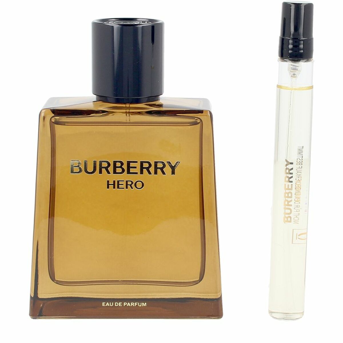 Men's Perfume Set Burberry HERO 2 Pieces product packaging