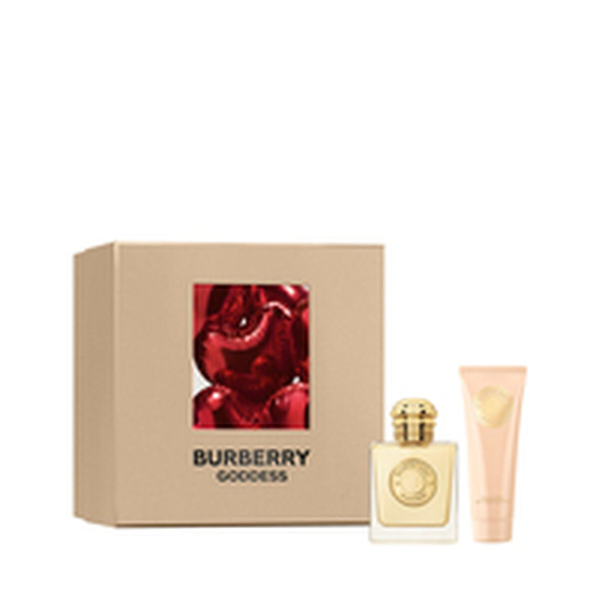 Women's Perfume Set Burberry Goddess 2 Pieces for Women product packaging