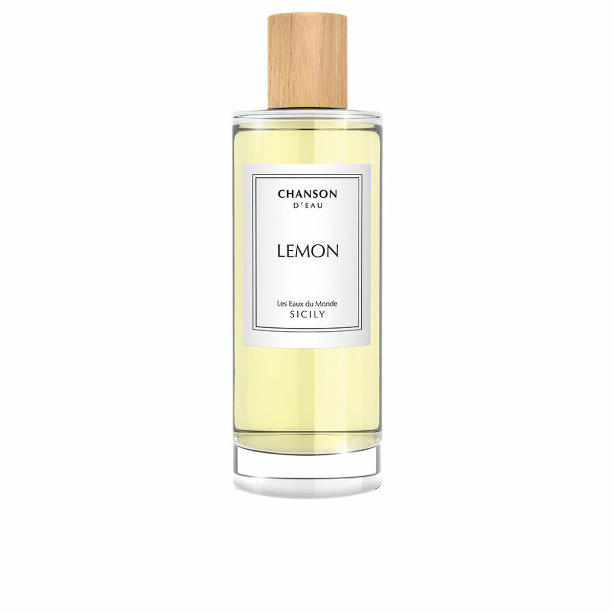 Women's Perfume Coty Chanson d'Eau Lemon EDT 100 ml for Women bottle