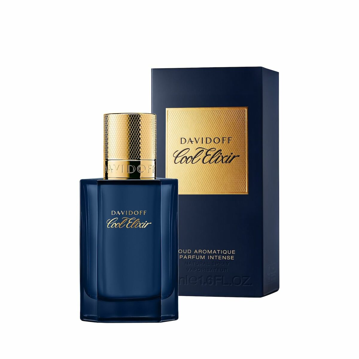 Men's Perfume Davidoff COOL ELIXIR 50 ml for Men product packaging