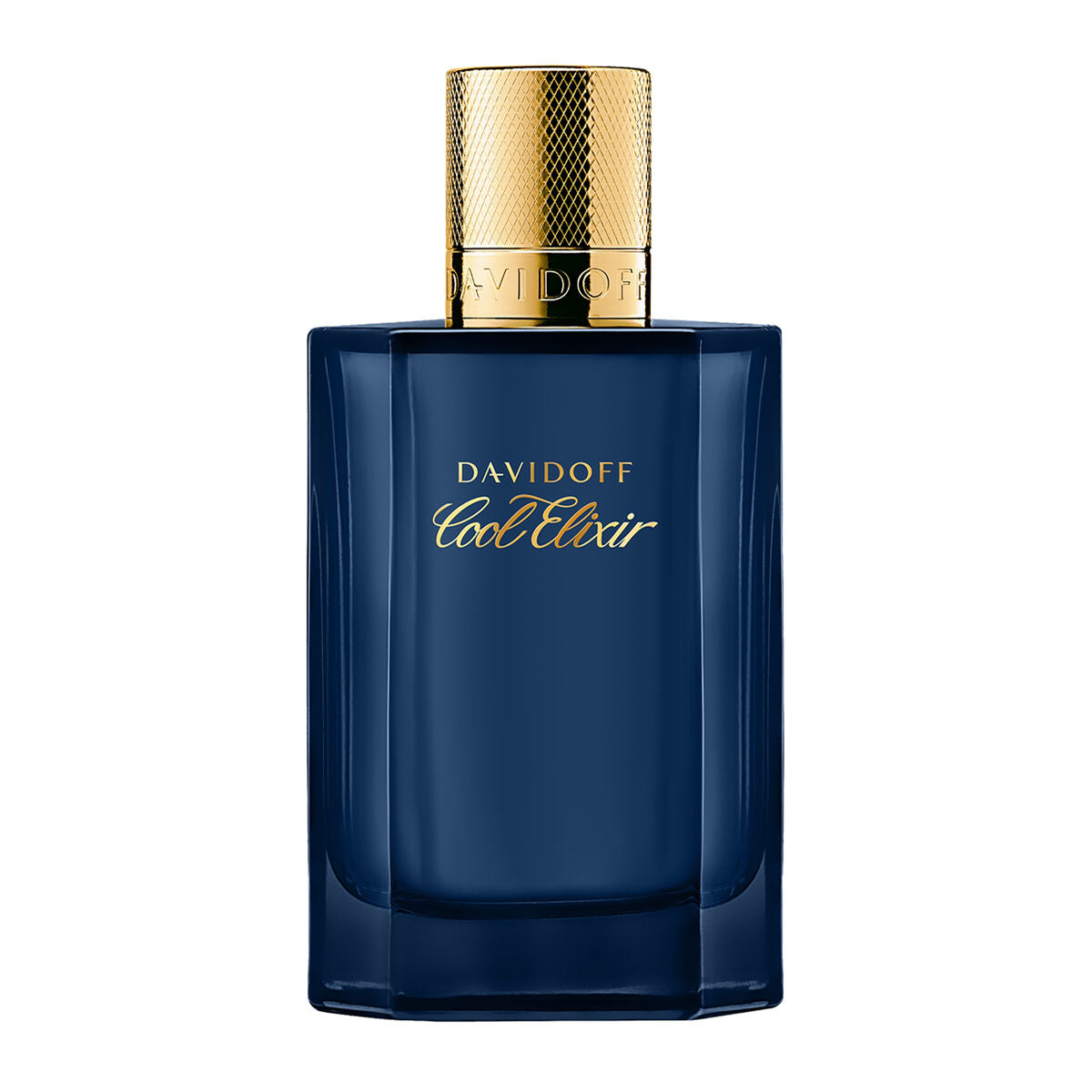 Men's Perfume Davidoff COOL ELIXIR 100 ml for Men product packaging