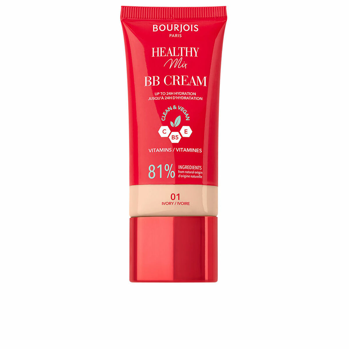 Make-Up Set Bourjois HEALTHY MIX for Women product packaging