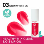 Lipstick Bourjois HEALTHY MIX S.O.S Nº 03-Straw'bisous 4,5 ml 4.5 ml makeup packaging