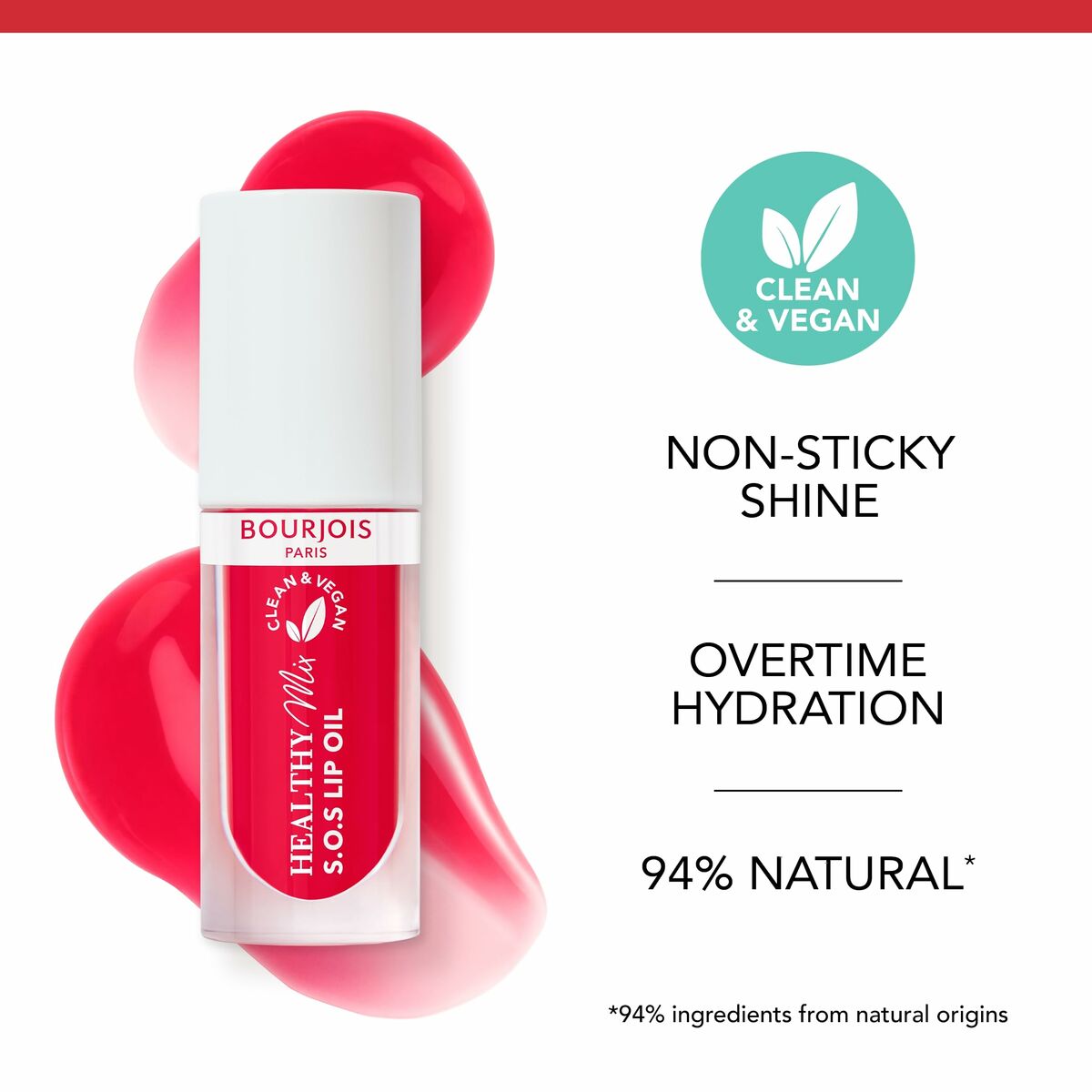 Lipstick Bourjois HEALTHY MIX S.O.S Nº 03-Straw'bisous 4,5 ml 4.5 ml makeup packaging
