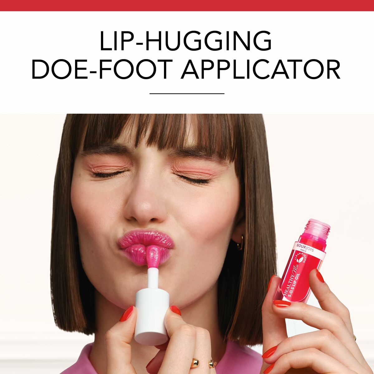 Lipstick Bourjois HEALTHY MIX S.O.S Nº 03-Straw'bisous 4,5 ml 4.5 ml makeup packaging