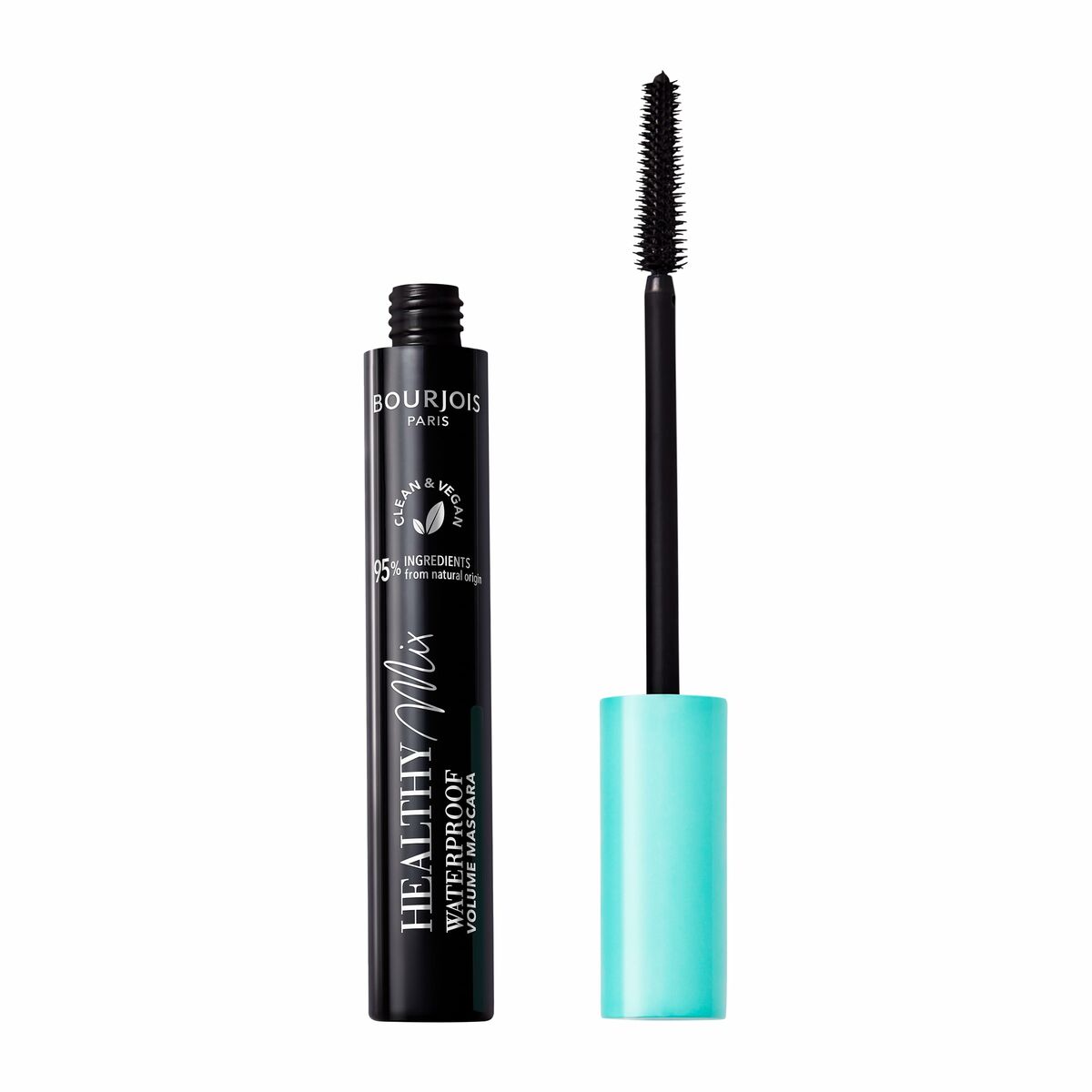 Mascara Bourjois HEALTHY MIX Black 10 ml Water resistant makeup packaging