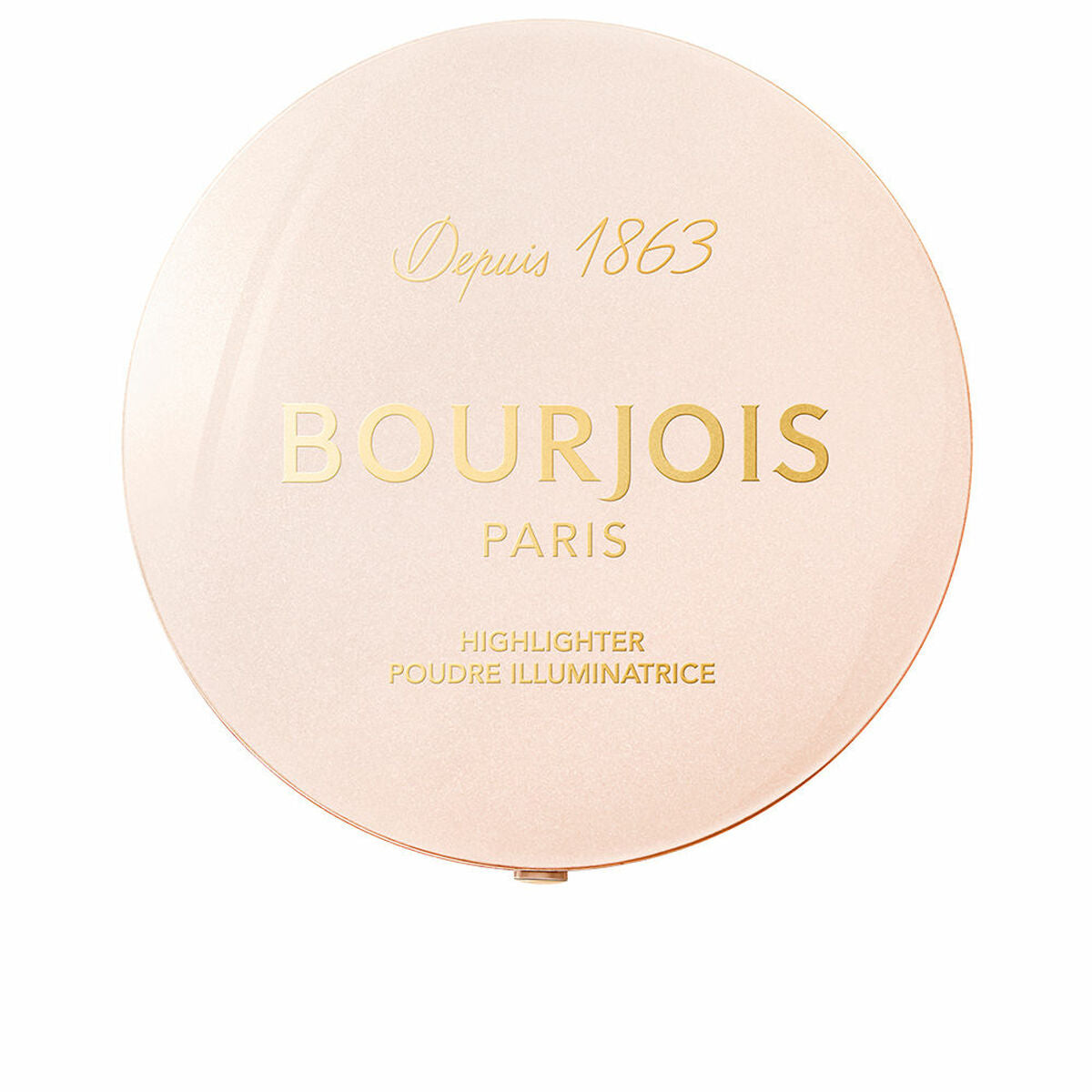 Highlighter Bourjois MAXI ROUND Champagne 2,5 g 2.5 g product packaging