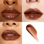 Lip-gloss Rimmel London THRILL SEEKER Nº 800-Chocolate Glaze 10 ml product packaging