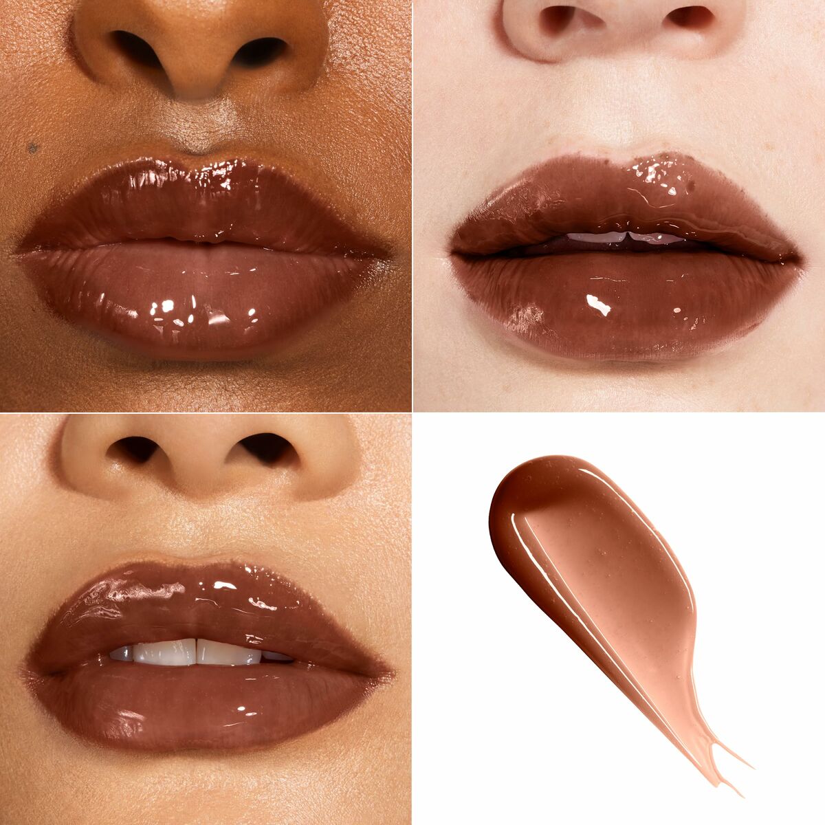 Lip-gloss Rimmel London THRILL SEEKER Nº 800-Chocolate Glaze 10 ml product packaging