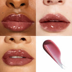 Lip-gloss Rimmel London THRILL SEEKER Nº 750-Frosted Berry 6 ml product packaging
