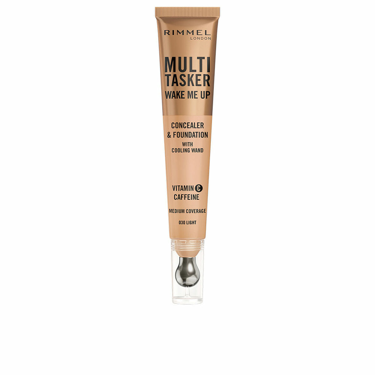 Facial Corrector Rimmel London Multi-Tasker Wake Me Up Light 20 ml product packaging