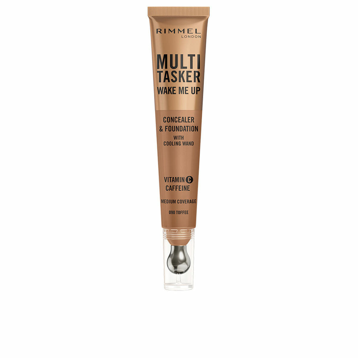 Facial Corrector Rimmel London Multi-Tasker Wake Me Up Toffee 20 ml product packaging