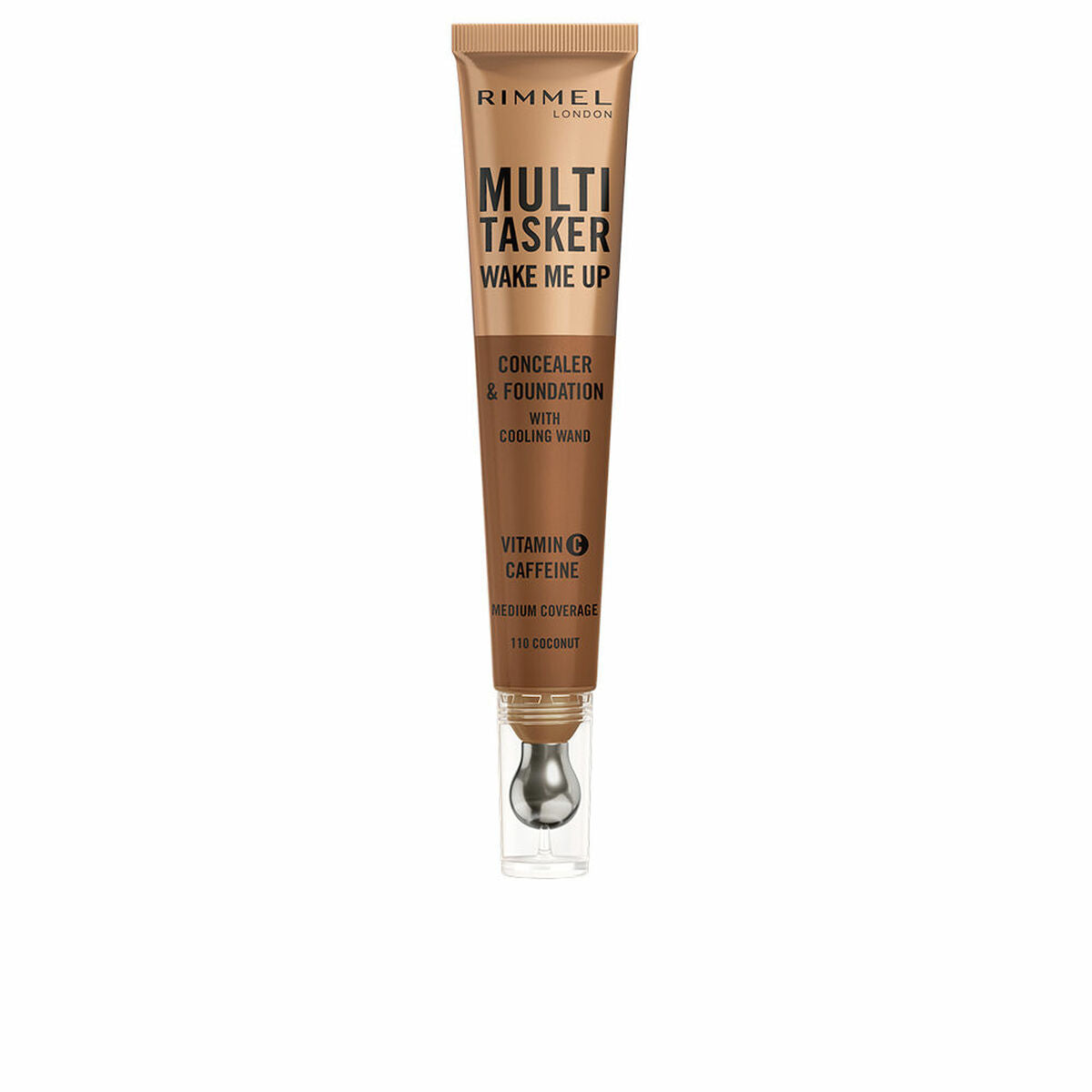 Facial Corrector Rimmel London Multi-Tasker Wake Me Up Warm Coconut 20 ml product packaging