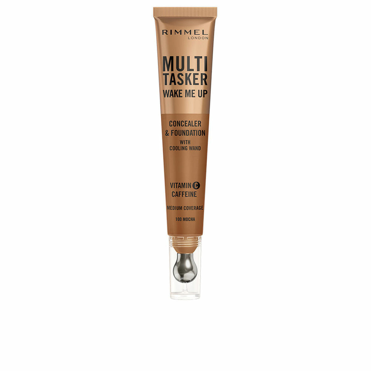 Facial Corrector Rimmel London Multi-Tasker Wake Me Up Mocha 20 ml product packaging