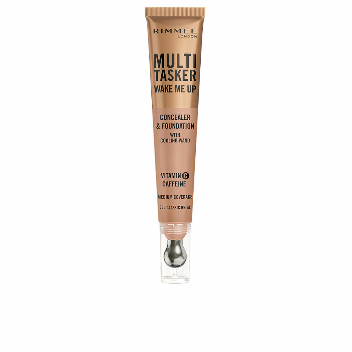 Facial Corrector Rimmel London Multi-Tasker Wake Me Up Classsic Beige 20 ml product packaging