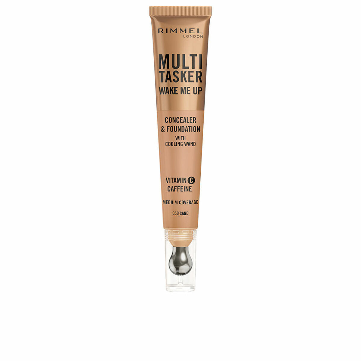 Facial Corrector Rimmel London Multi-Tasker Wake Me Up sand 20 ml product packaging