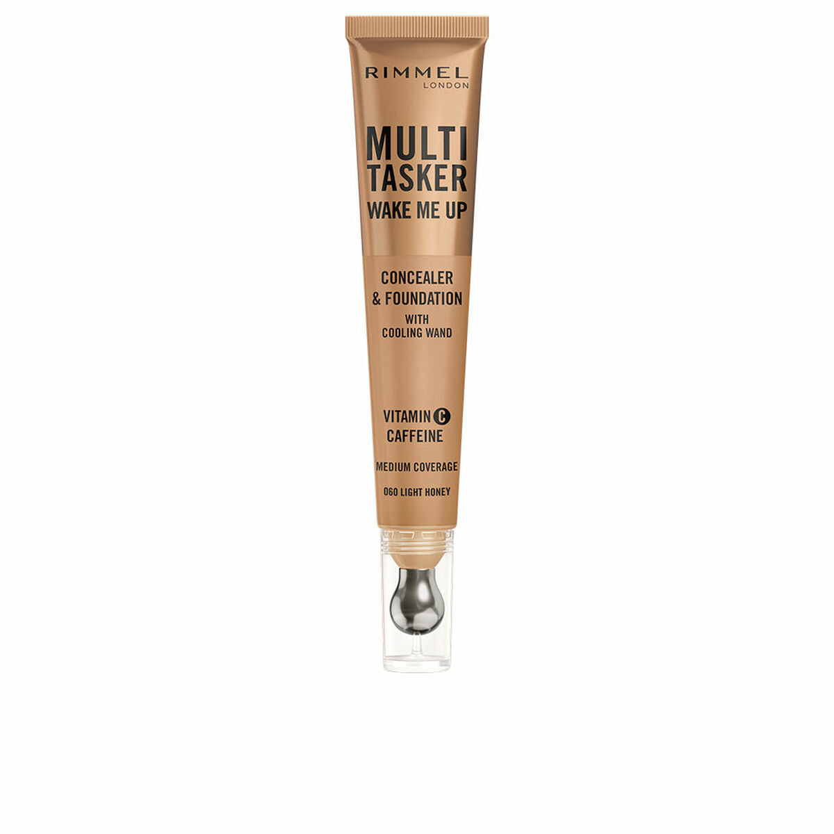 Facial Corrector Rimmel London Multi-Tasker Wake Me Up Light Honey 20 ml product packaging