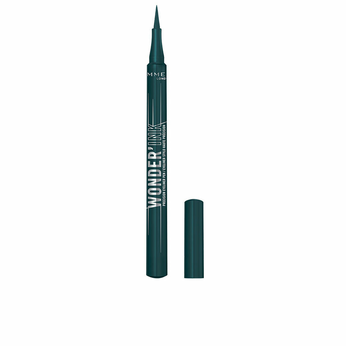 Eyeliner Rimmel London WONDER'INK Nº 04-Velvet Ivy (1 Unit) makeup packaging