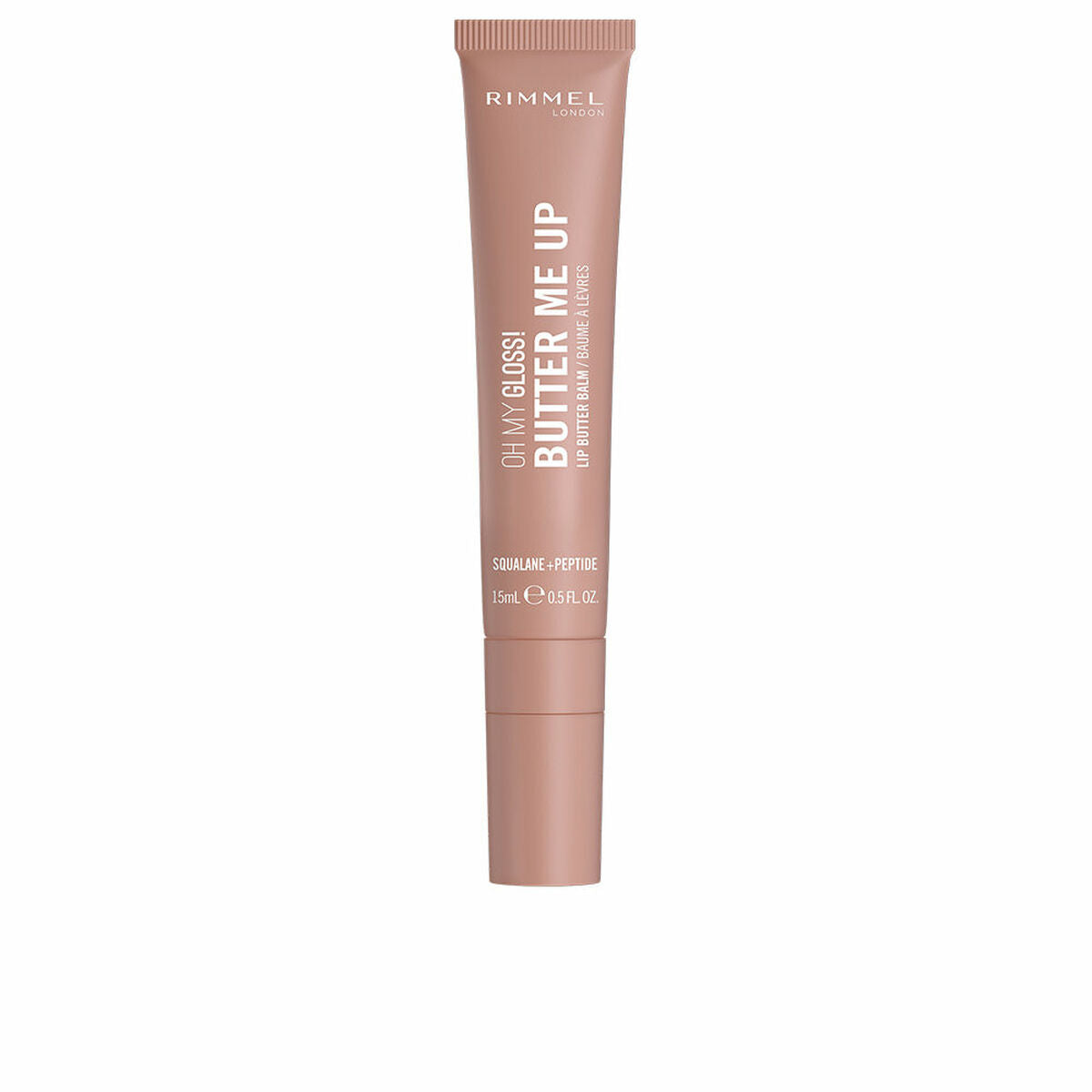 Lipstick Rimmel London OH MY GLOSS! Nº 001-Latte Delight (1 Unit) makeup packaging