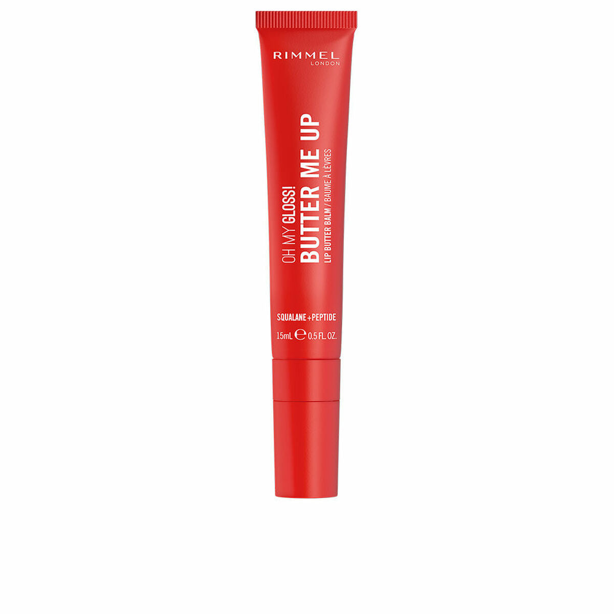 Lipstick Rimmel London OH MY GLOSS! Nº 004-Red Velvet (1 Unit) makeup packaging