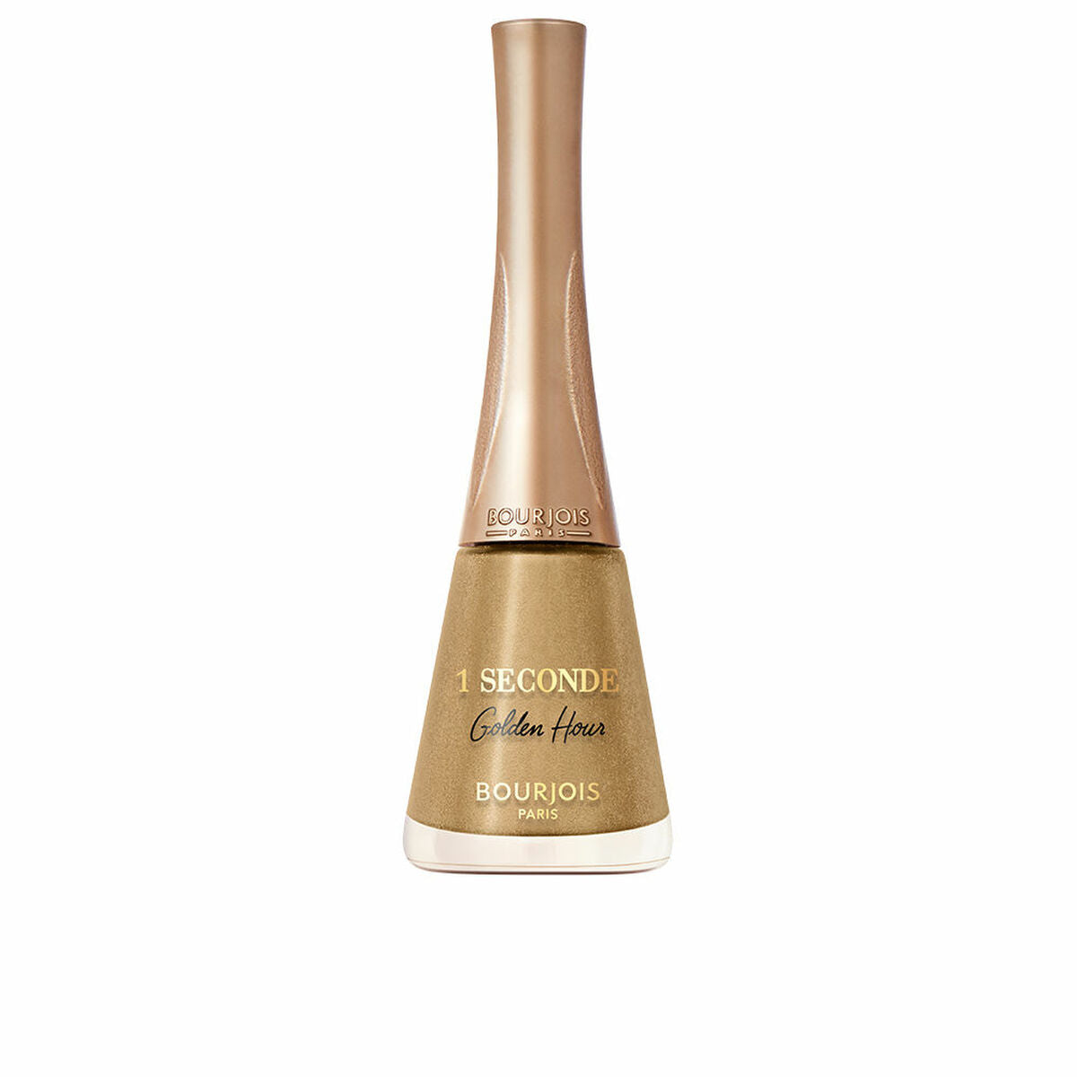 Nail polish Bourjois SOIRS DE PARIS ONE SECONDE Golden (1 Unit) product packaging