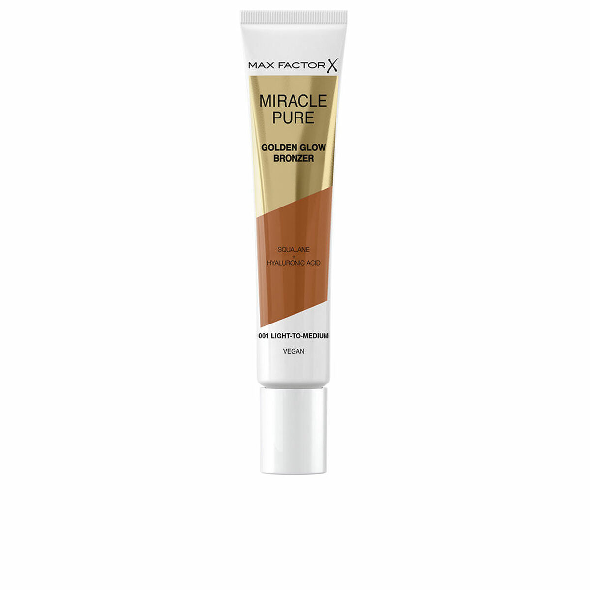 Bronzer Max Factor MIRACLE PURE Nº 001 Light to Medium 15 ml product packaging